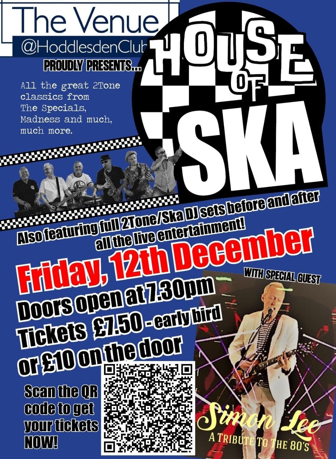 THE HOUSE OF SKA with support from Wilkie