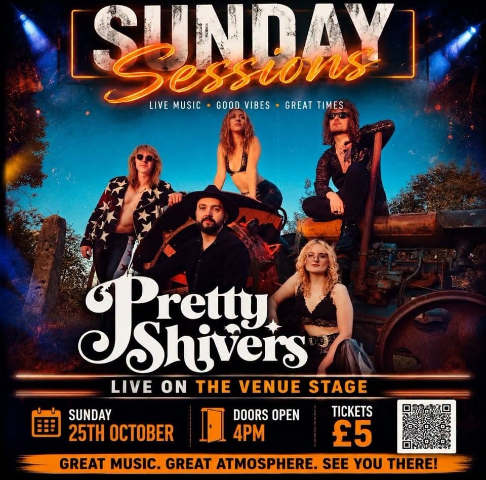 The Sunday Sessions - Pretty Shivers