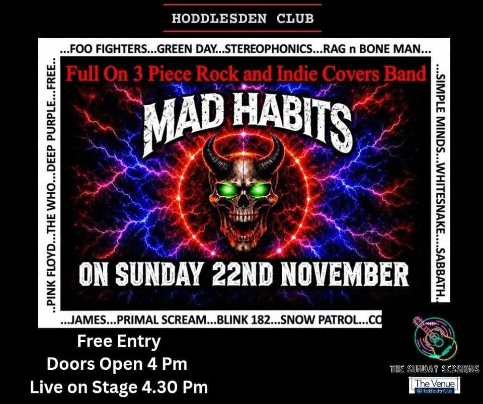 The Sunday Sessions - Mad Habits