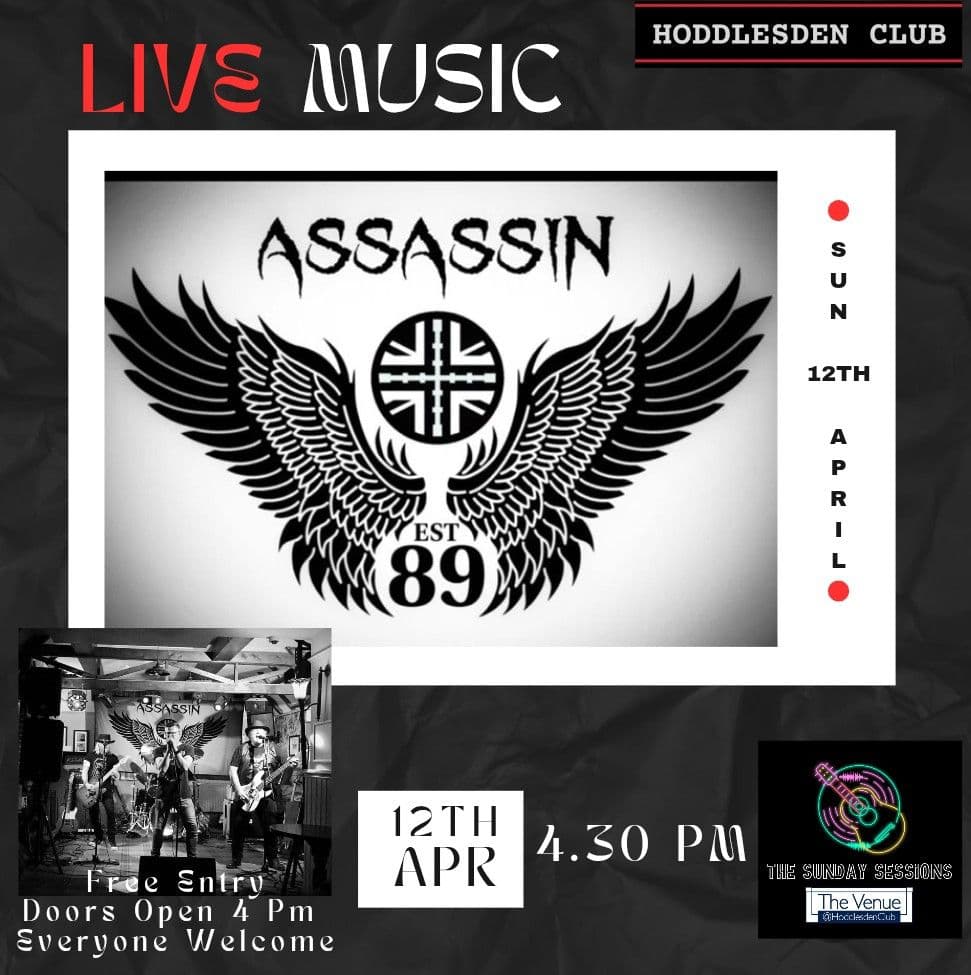 ASSASSIN...Sunday Sessions