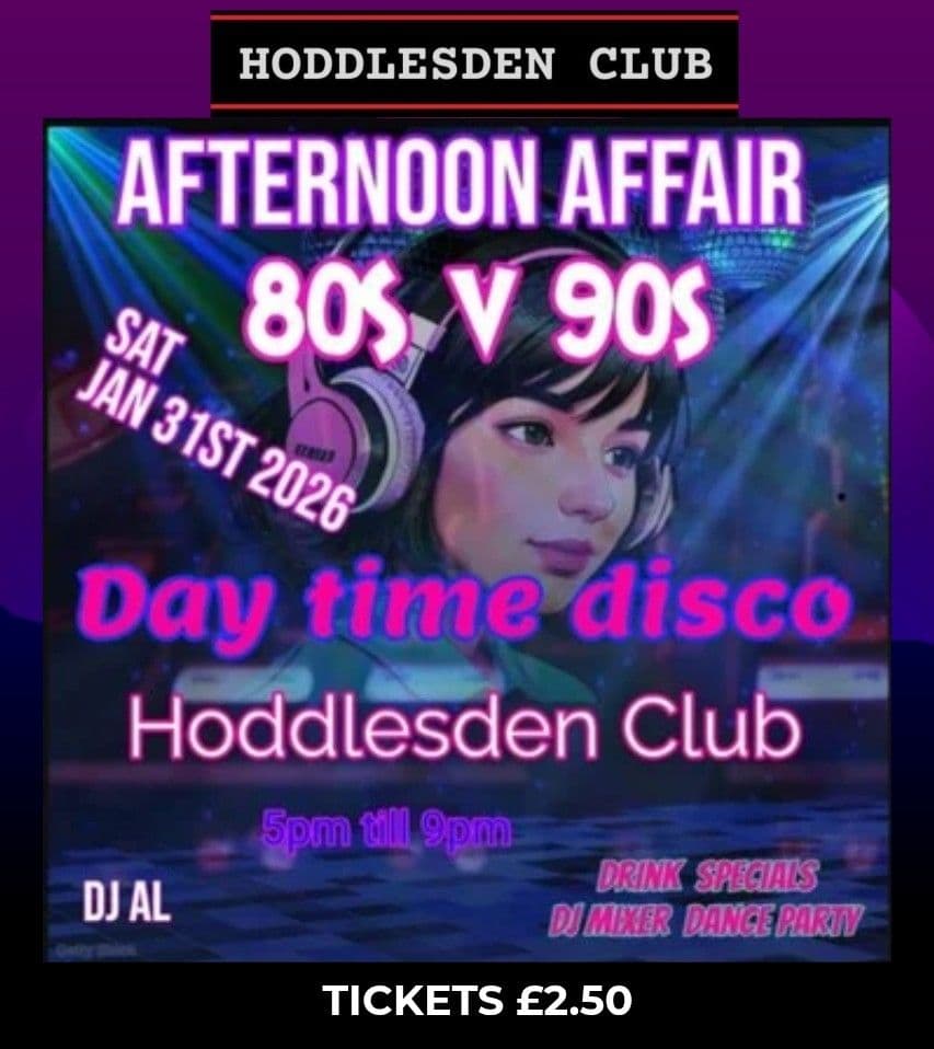 The Afternoon Affair Dance Party