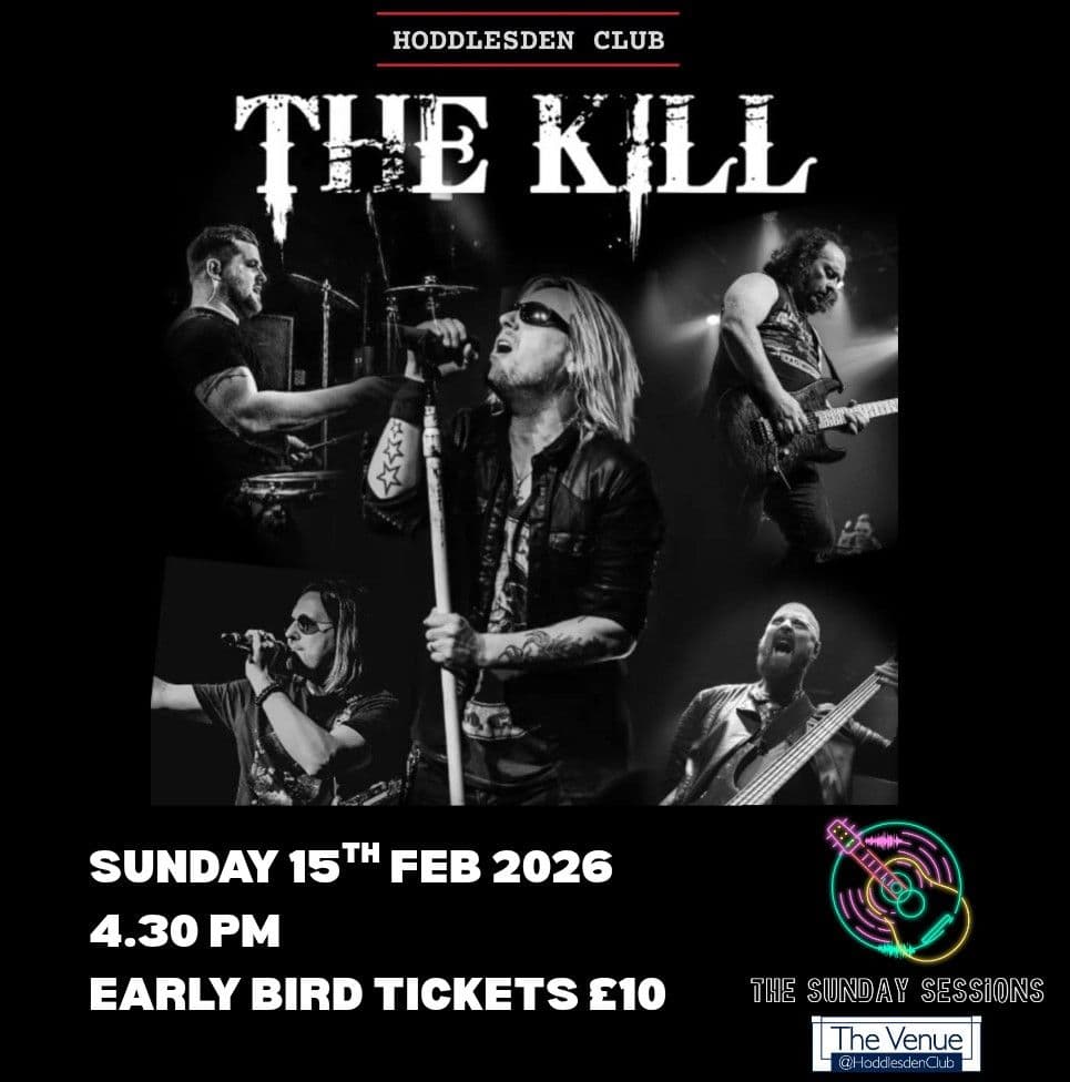 The Kill UK - Sunday Sessions