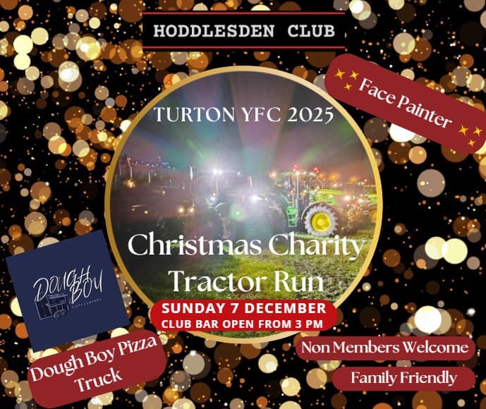 Tractor Run 2025 - Turton YFC