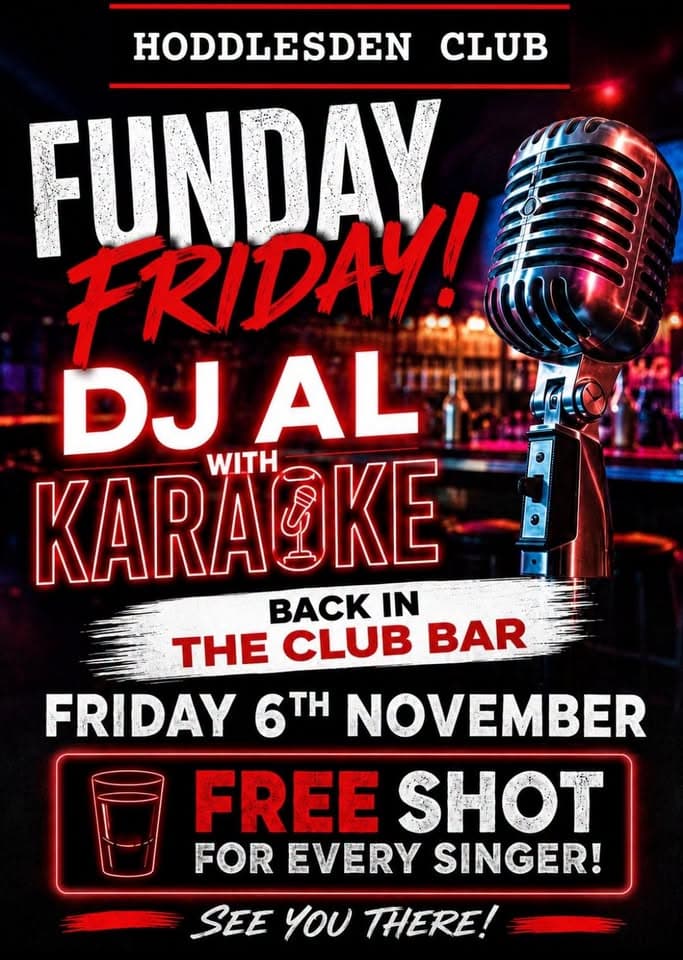 Funday Friday - Karaoke with DJ Al