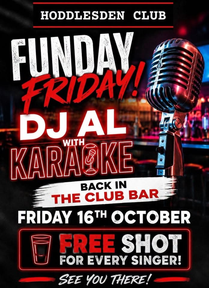 Funday Friday - DJ Al & Karaoke