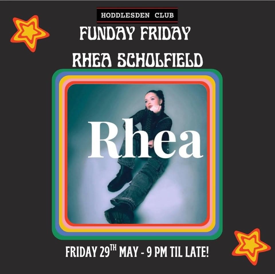 Funday Friday...with Rhea Scholfield