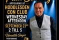 Paul Scholey \u0040 Hoddlesden Club..Free Afternoon Event