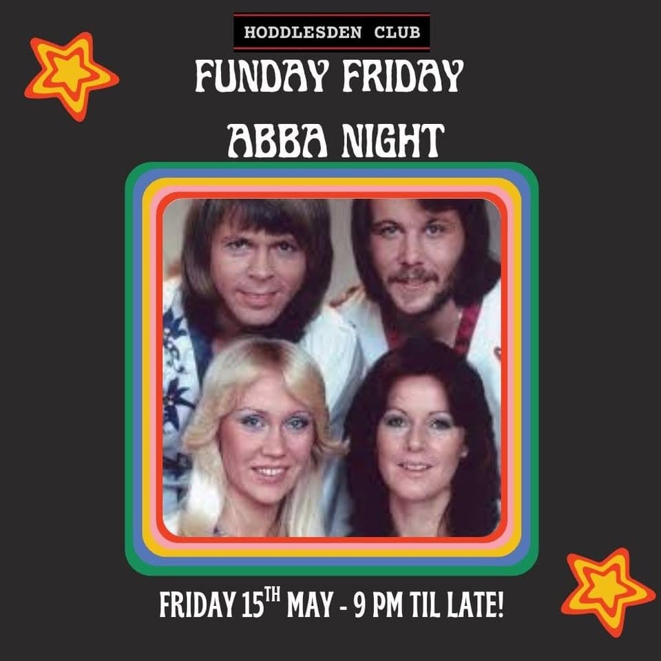 Funday Friday...ABBA Night