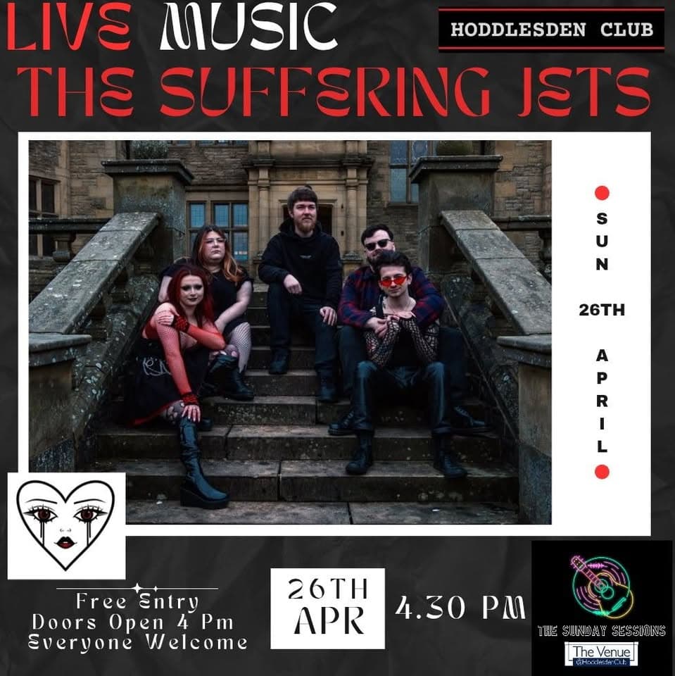 The Suffering Jets...Sunday Sessions