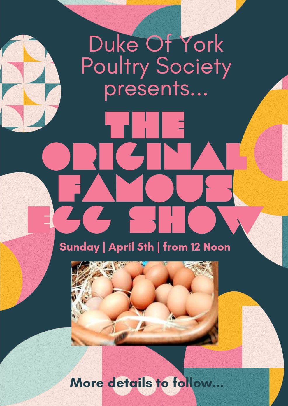 The Original Famous Egg Show