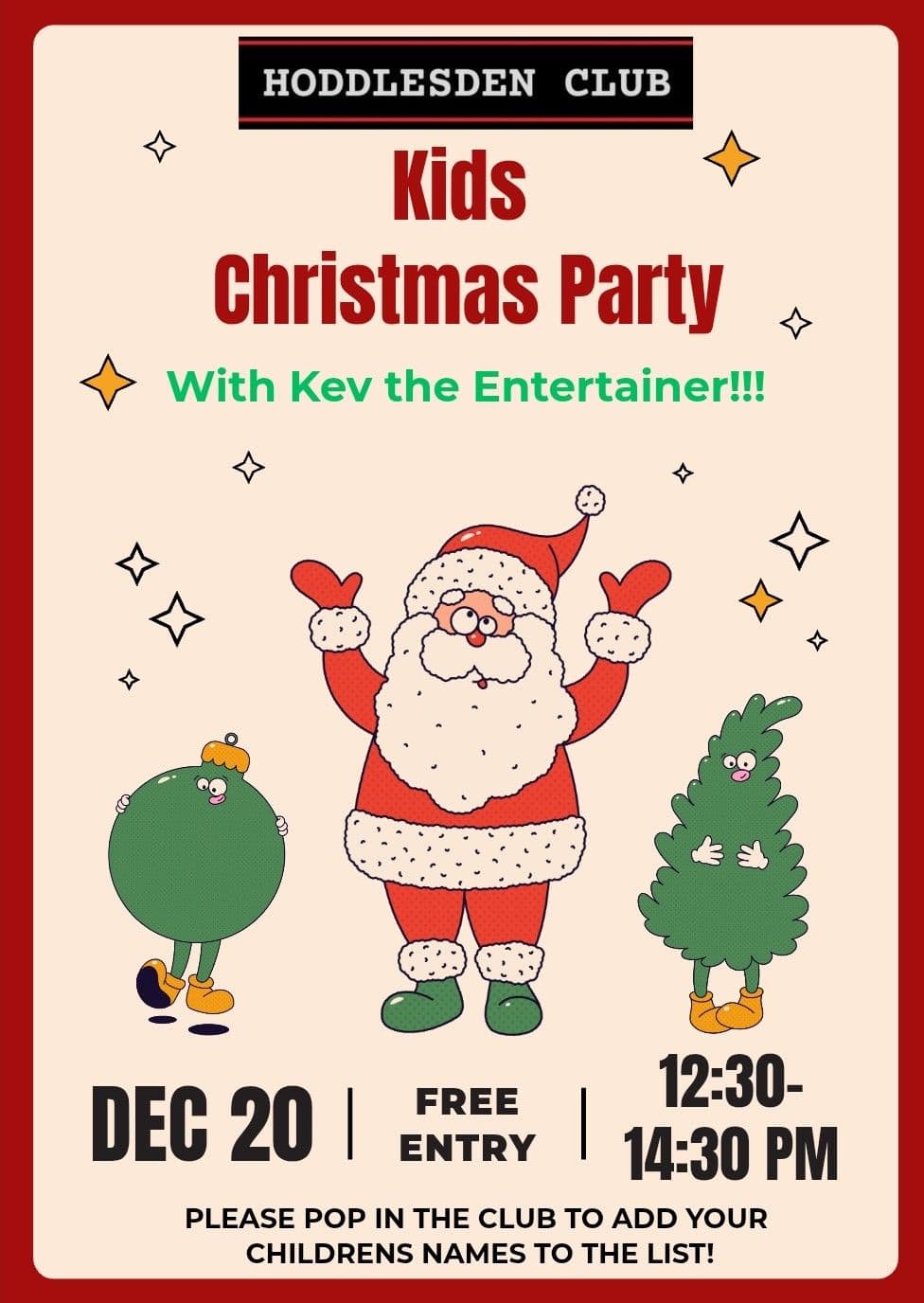 Kids Christmas Party ๐๐๐