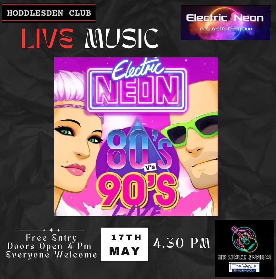 Electric Neon...Sunday Sessions