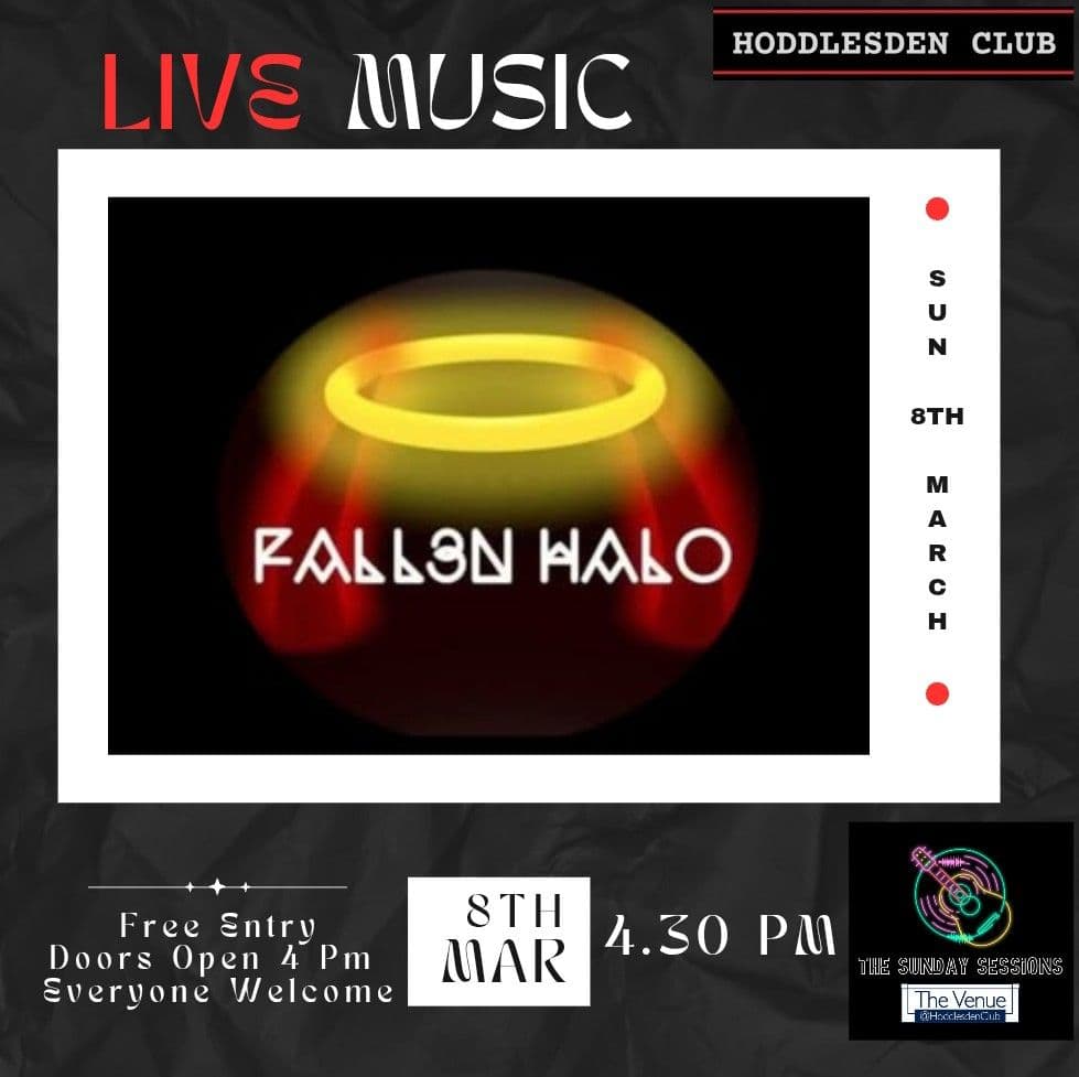 Fallen Halo...Sunday Sessions