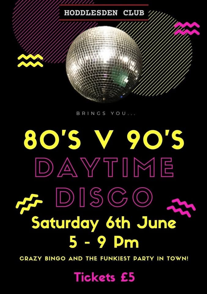 80's v 90's Daytime Disco